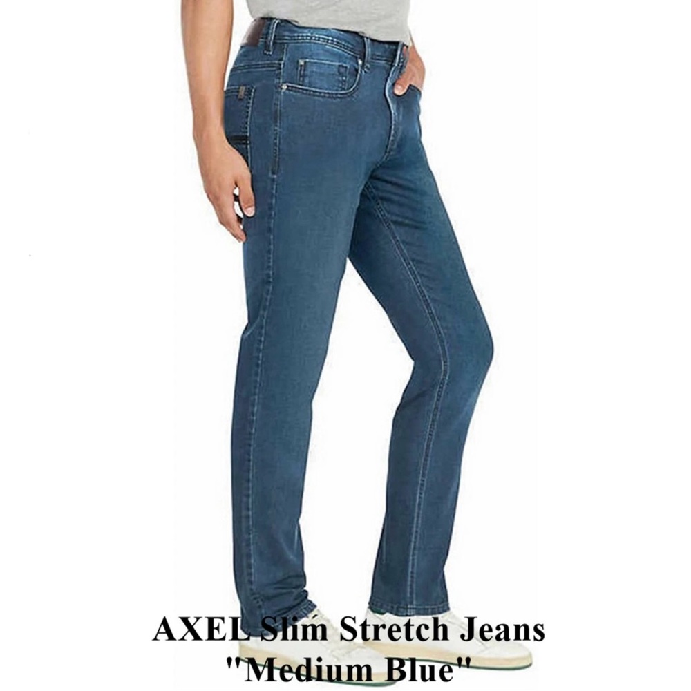 Slim stretch Buffalo David Bitton Men's Medium Blue Jeans